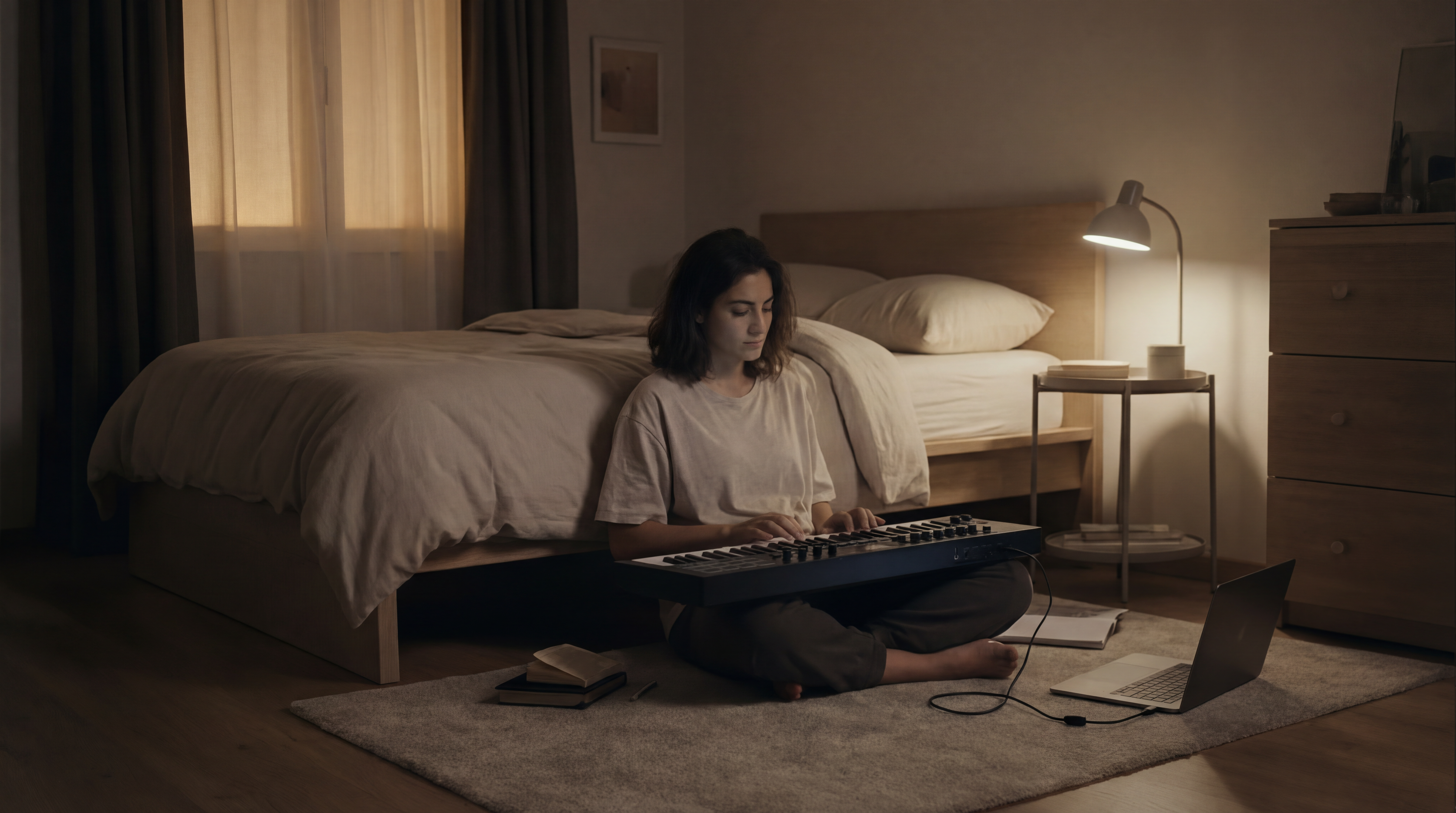 Main character featured in the advertisement campaign