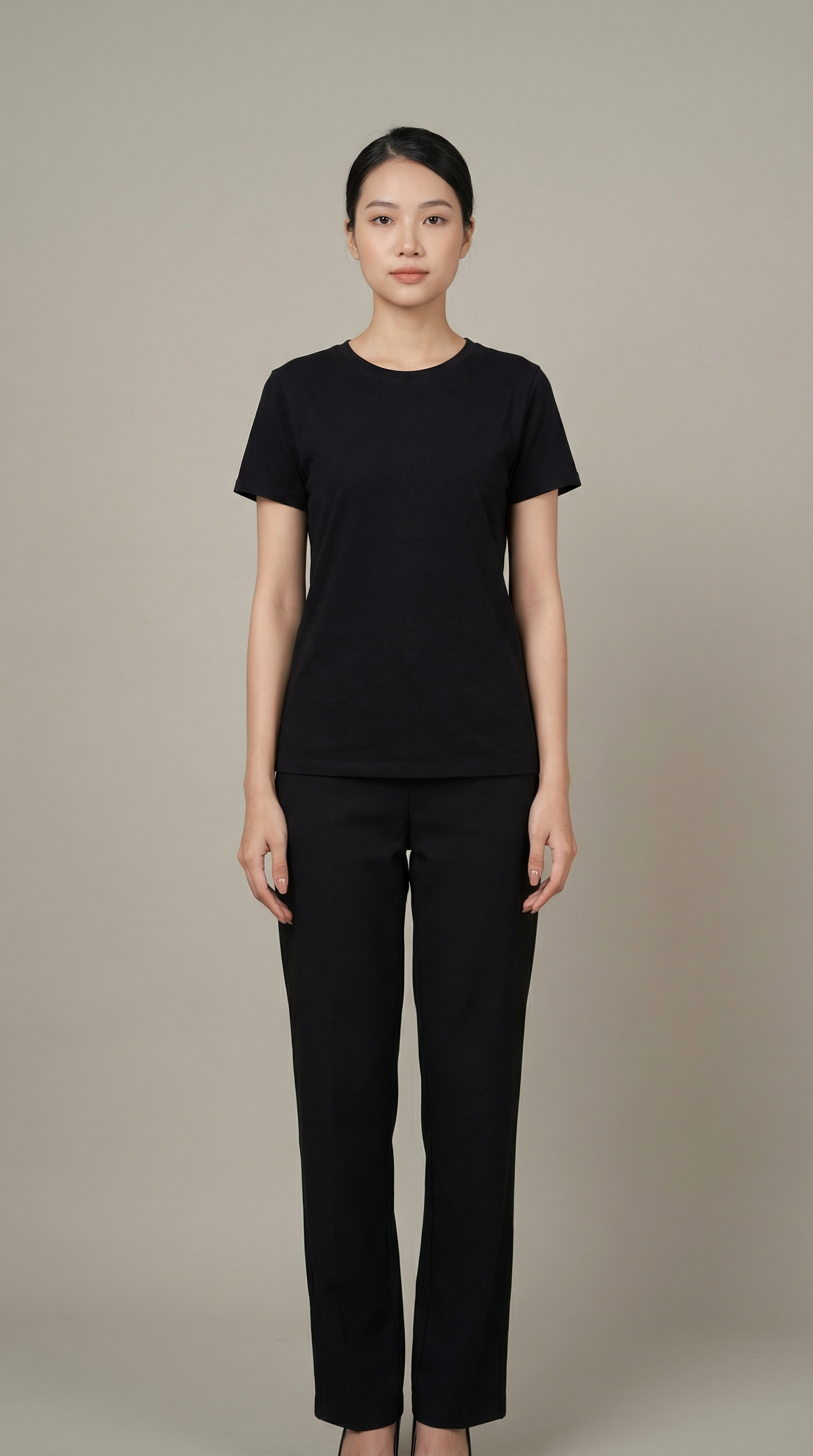 Original reference image of a Vietnamese woman in her early 20s